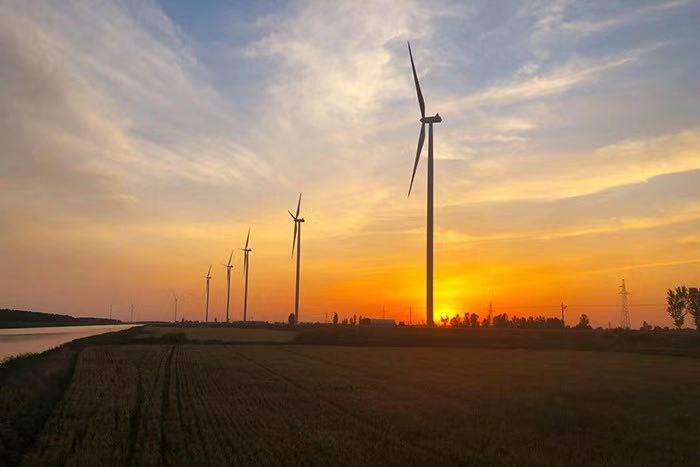 大发welcome首页电力集团中标华润电力德州陵城二期 (100MW) 风电工程项目