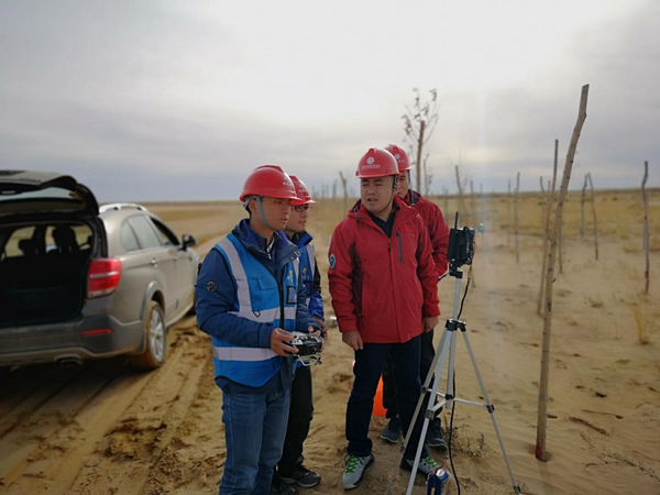 中机航飞圆满完成内蒙古电网2018年输电线路铁塔精细化巡检作业