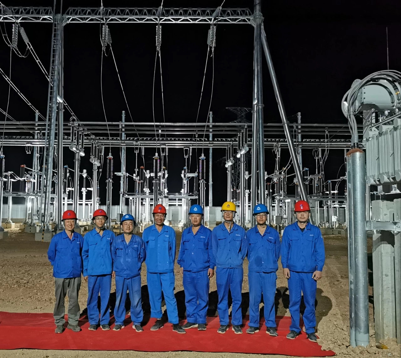 柬埔寨国家电网磅通230kV变电站工程顺利带电乐成