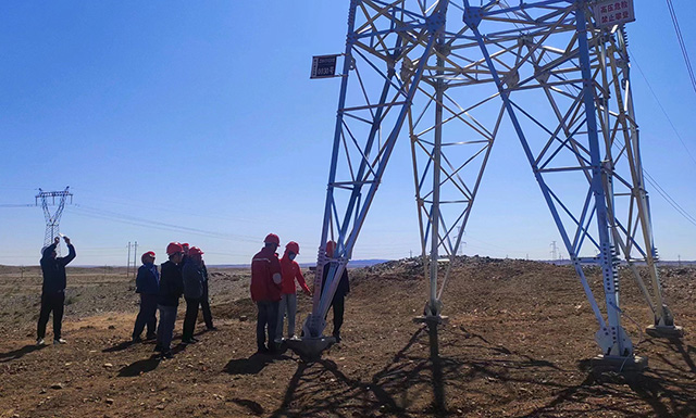 内蒙古两大风电项目配套220kV接网工程完成投运前质检验收
